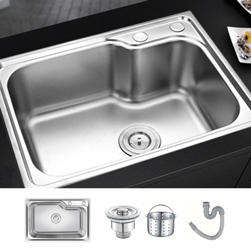 Rynx | Modern Style Kitchen Sink Dirt Resistant Vanity Kitchen Sink with Drain Kit