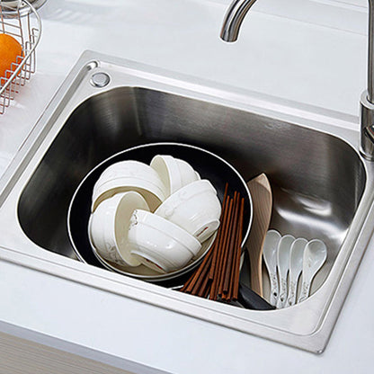 Rynx | Modern Style Kitchen Sink Dirt Resistant Vanity Kitchen Sink with Drain Kit