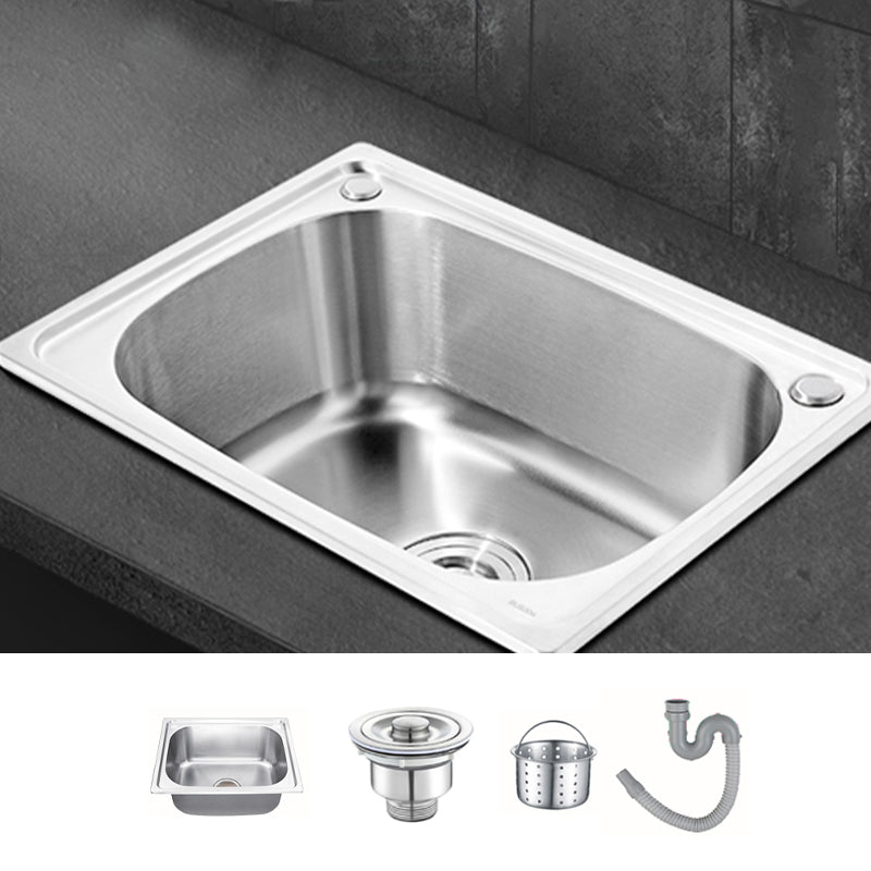 Rynx | Modern Style Kitchen Sink Dirt Resistant Vanity Kitchen Sink with Drain Kit
