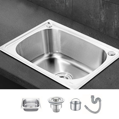 Rynx | Modern Style Kitchen Sink Dirt Resistant Vanity Kitchen Sink with Drain Kit