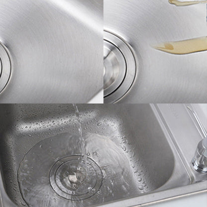 Rynx | Modern Style Kitchen Sink Dirt Resistant Vanity Kitchen Sink with Drain Kit