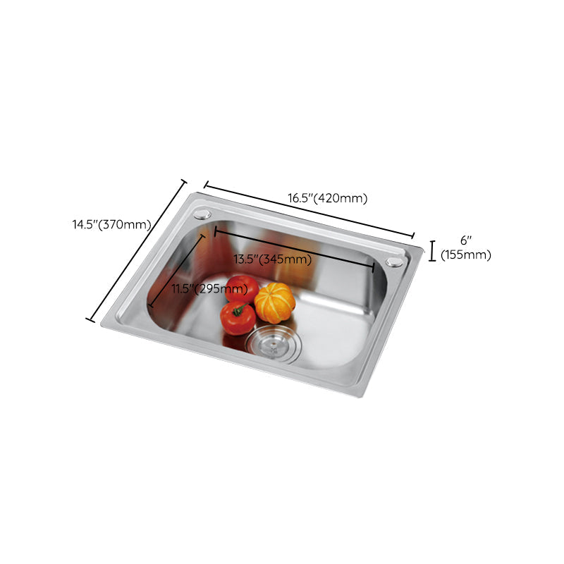 Rynx | Modern Style Kitchen Sink Dirt Resistant Vanity Kitchen Sink with Drain Kit
