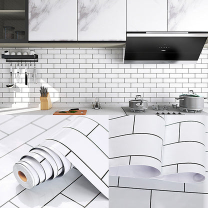 Rynx | Single panel wallpaper Contemporary kitchen peel and stick backsplash