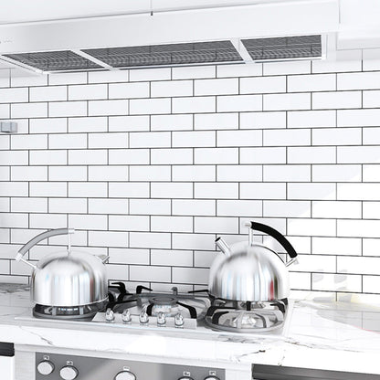 Rynx | Single panel wallpaper Contemporary kitchen peel and stick backsplash