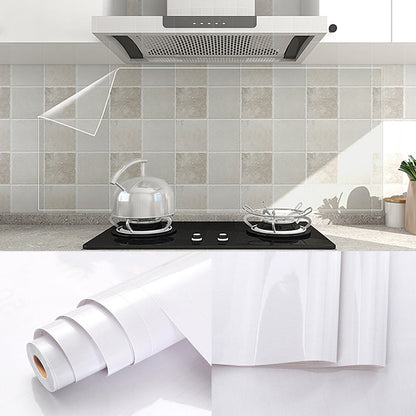 Rynx | Single panel wallpaper Contemporary kitchen peel and stick backsplash