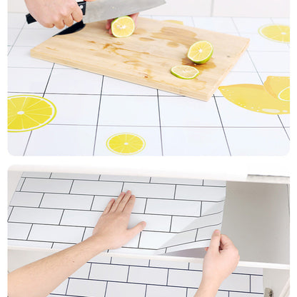 Rynx | Single panel wallpaper Contemporary kitchen peel and stick backsplash