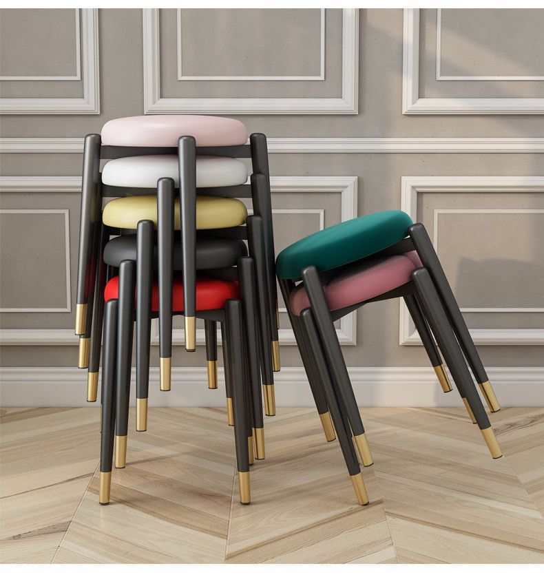 Rynx | Round Ottoman Footrest Stool