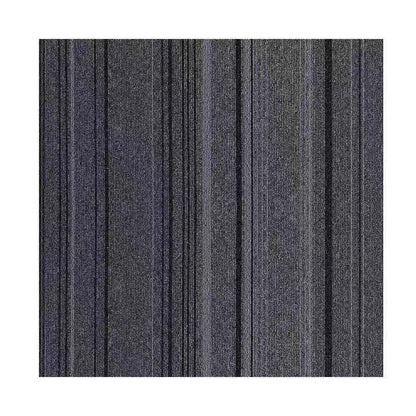 Rynx | Dark Color Level Loop Carpet Tile Non-Slip Self-Adhesive Indoor Office Carpet Tiles