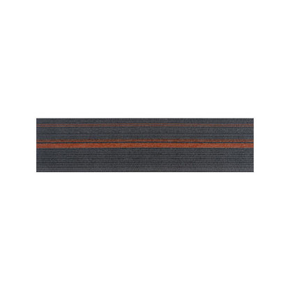 Rynx | Dark Color Level Loop Carpet Tile Non-Slip Self-Adhesive Indoor Office Carpet Tiles