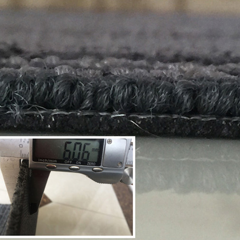 Rynx | Dark Color Level Loop Carpet Tile Non-Slip Self-Adhesive Indoor Office Carpet Tiles