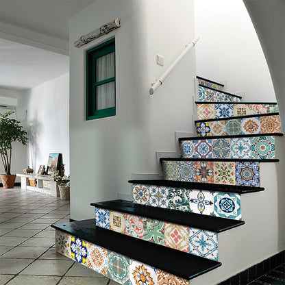 Rynx | Multi-Tonal Style Vinyl Floor PVC Peel and Stick Vinyl Floor