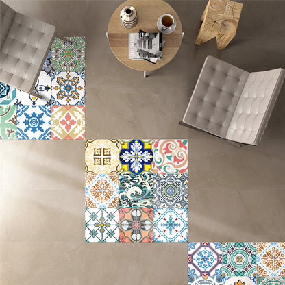 Rynx | Multi-Tonal Style Vinyl Floor PVC Peel and Stick Vinyl Floor