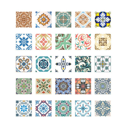 Rynx | Multi-Tonal Style Vinyl Floor PVC Peel and Stick Vinyl Floor