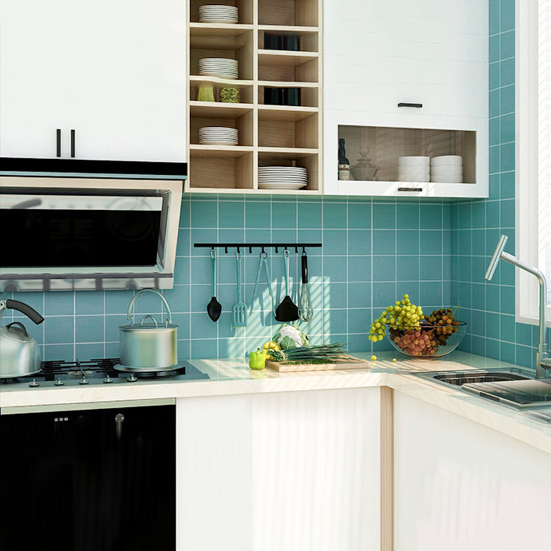 Rynx | Modern Backsplash Tile Smooth Peel-and-Stick Wall Tile for the Kitchen
