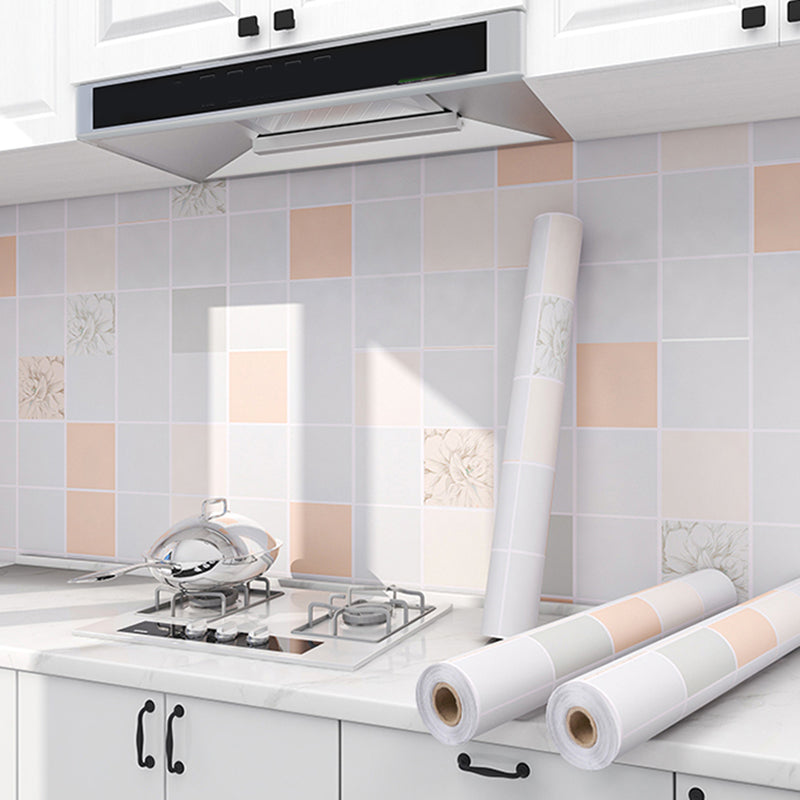 Rynx | Modern Backsplash Tile Smooth Peel-and-Stick Wall Tile for the Kitchen