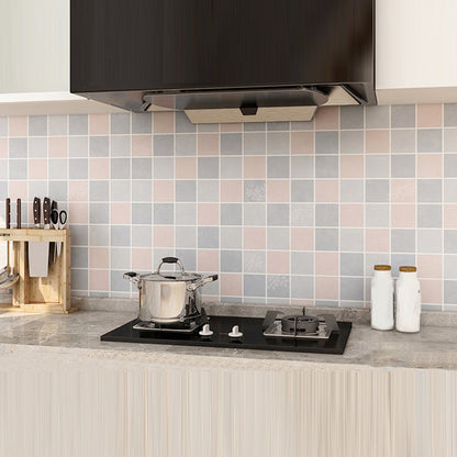 Rynx | Modern Backsplash Tile Smooth Peel-and-Stick Wall Tile for the Kitchen