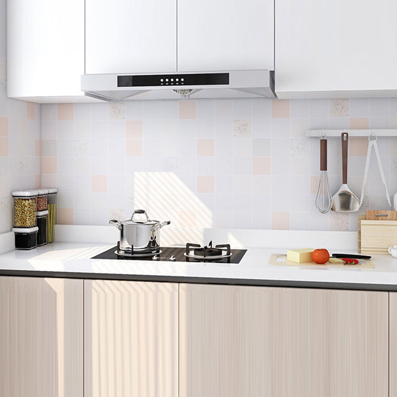 Rynx | Modern Backsplash Tile Smooth Peel-and-Stick Wall Tile for the Kitchen