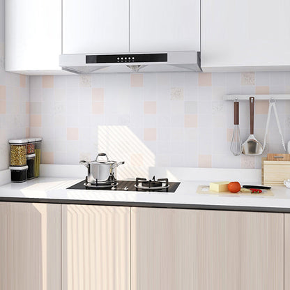Rynx | Modern Backsplash Tile Smooth Peel-and-Stick Wall Tile for the Kitchen