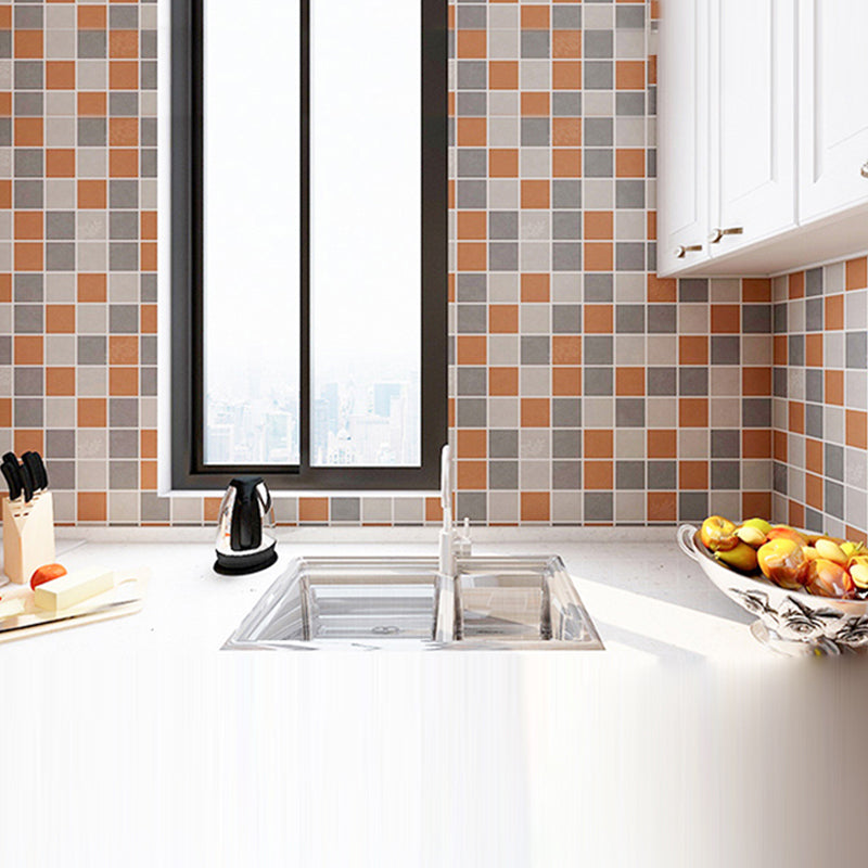 Rynx | Modern Backsplash Tile Smooth Peel-and-Stick Wall Tile for the Kitchen
