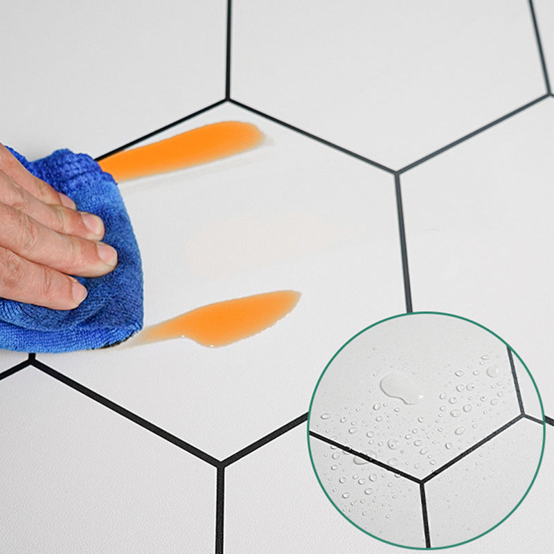 Rynx | Modern Backsplash Tile Smooth Peel-and-Stick Wall Tile for the Kitchen