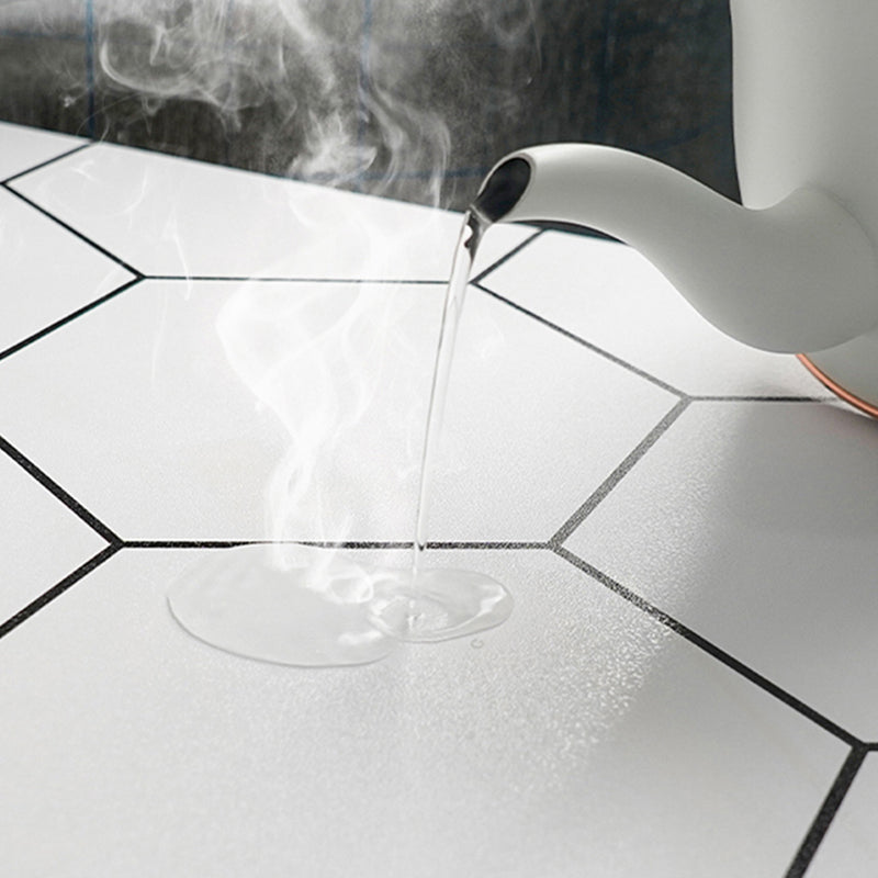 Rynx | Modern Backsplash Tile Smooth Peel-and-Stick Wall Tile for the Kitchen