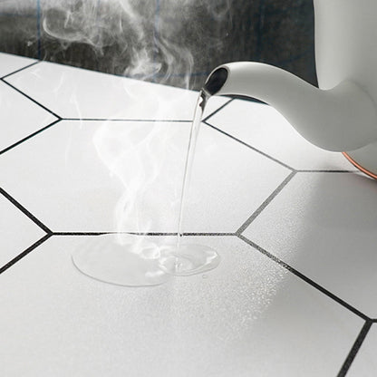 Rynx | Modern Backsplash Tile Smooth Peel-and-Stick Wall Tile for the Kitchen