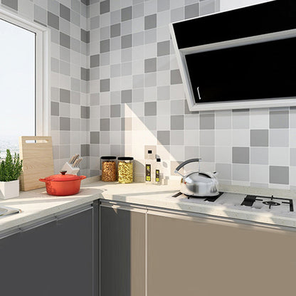 Rynx | Modern Backsplash Tile Smooth Peel-and-Stick Wall Tile for the Kitchen