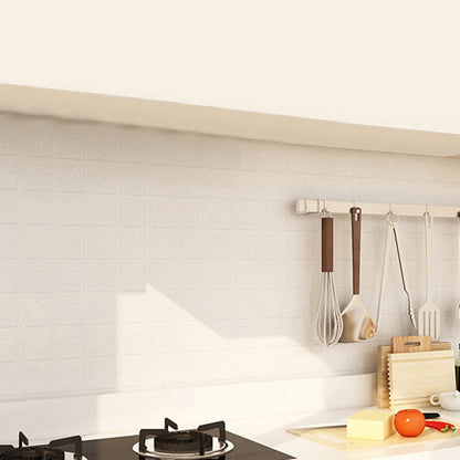 Rynx | Modern Backsplash Tile Smooth Peel-and-Stick Wall Tile for the Kitchen
