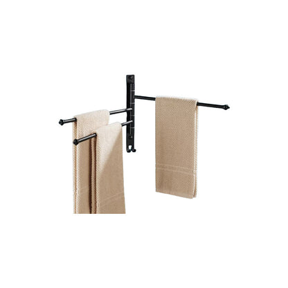 Rynx | 2-Piece Stainless Steel Towel Bar Modern 13.6" B Bathroom Accessory Set