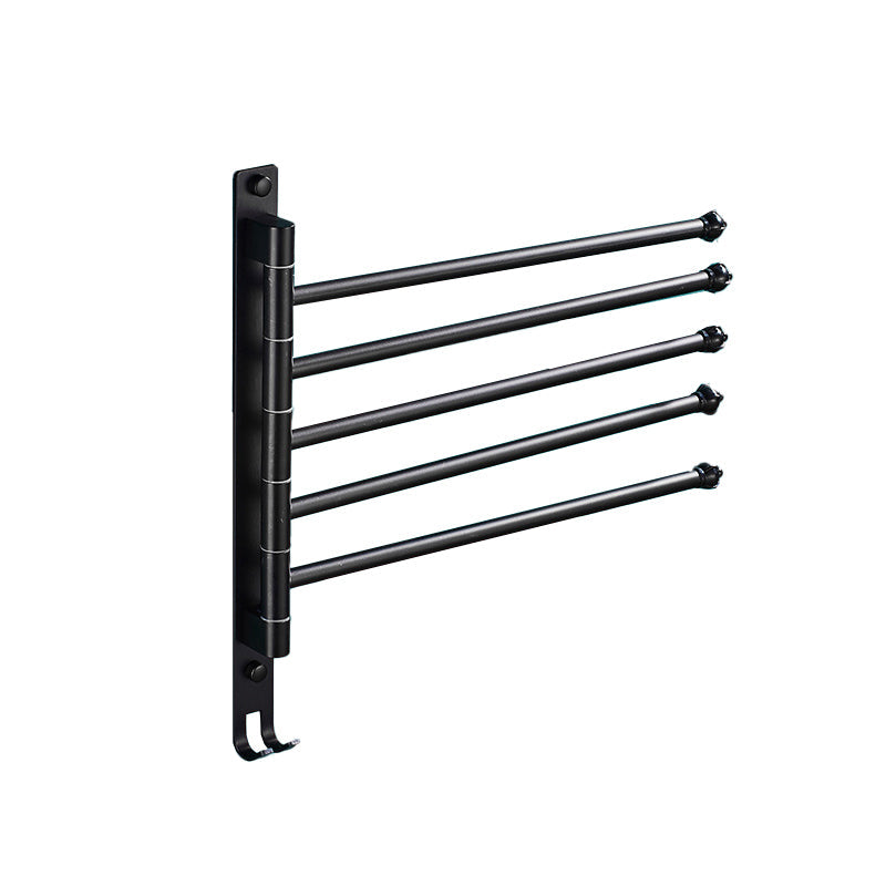 Rynx | 2-Piece Stainless Steel Towel Bar Modern 13.6" B Bathroom Accessory Set