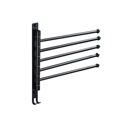 Rynx | 2-Piece Stainless Steel Towel Bar Modern 13.6" B Bathroom Accessory Set