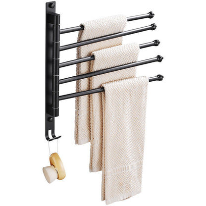Rynx | 2-Piece Stainless Steel Towel Bar Modern 13.6" B Bathroom Accessory Set