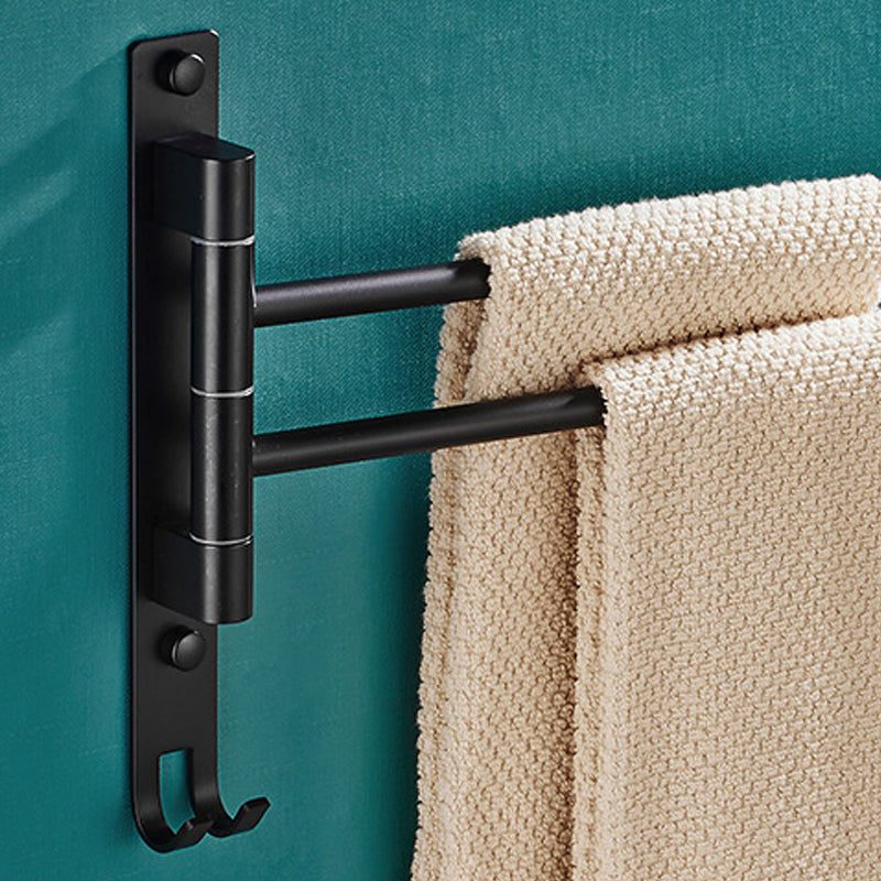 Rynx | 2-Piece Stainless Steel Towel Bar Modern 13.6" B Bathroom Accessory Set
