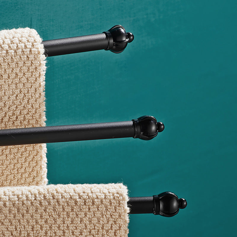 Rynx | 2-Piece Stainless Steel Towel Bar Modern 13.6" B Bathroom Accessory Set