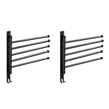 Rynx | 2-Piece Stainless Steel Towel Bar Modern 13.6" B Bathroom Accessory Set