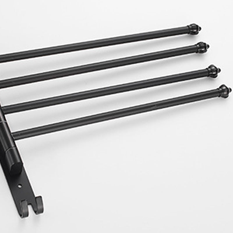 Rynx | 2-Piece Stainless Steel Towel Bar Modern 13.6" B Bathroom Accessory Set