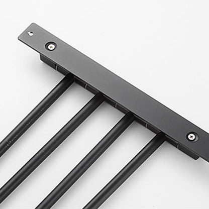 Rynx | 2-Piece Stainless Steel Towel Bar Modern 13.6" B Bathroom Accessory Set