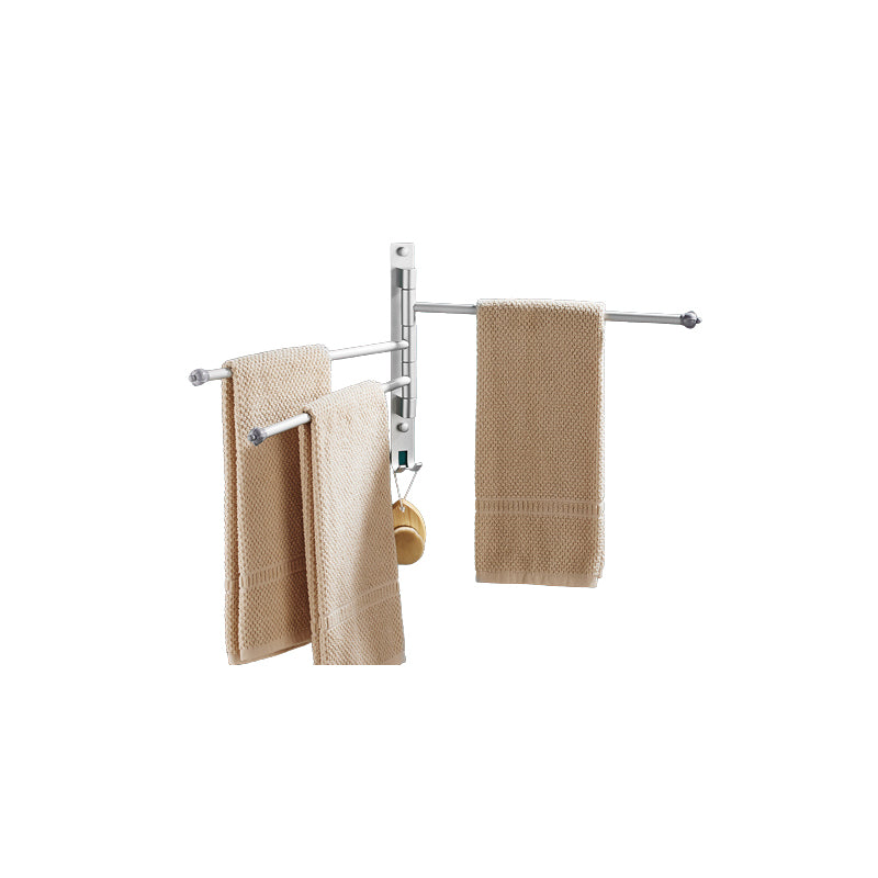 Rynx | 2-Piece Stainless Steel Towel Bar Modern 13.6" B Bathroom Accessory Set