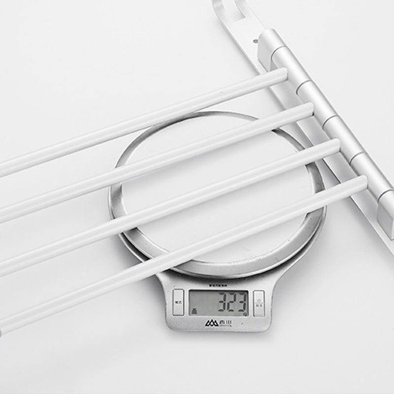 Rynx | 2-Piece Stainless Steel Towel Bar Modern 13.6" B Bathroom Accessory Set