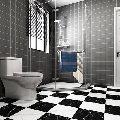 Rynx | Peel and Stick Vinyl Flooring Matte Vinyl Flooring with Square Edge