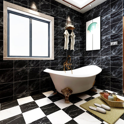 Rynx | Peel and Stick Vinyl Flooring Matte Vinyl Flooring with Square Edge