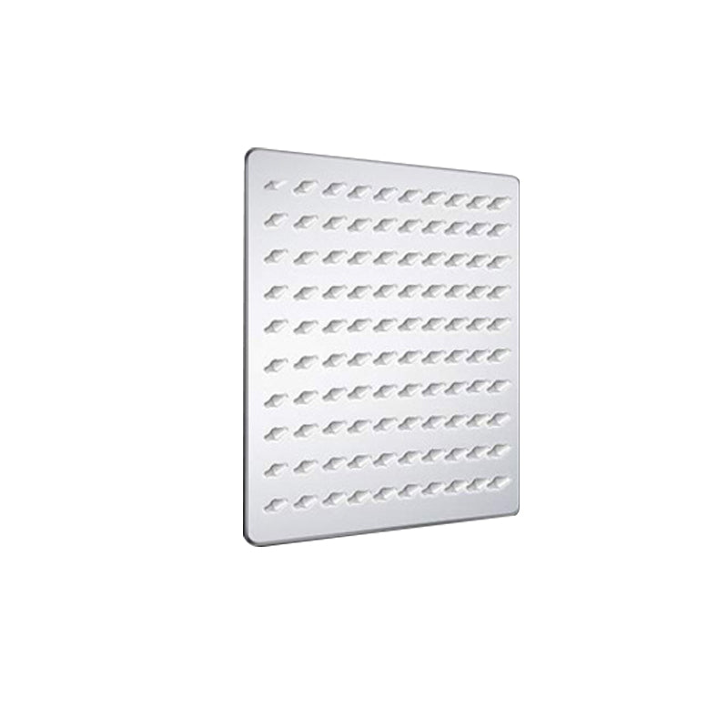 Rynx | Silver Dual Shower Head 3 Settings Medium Flow Wall Mounted Shower Head
