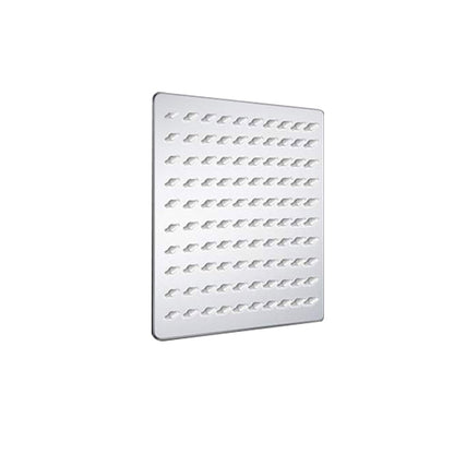 Rynx | Silver Dual Shower Head 3 Settings Medium Flow Wall Mounted Shower Head