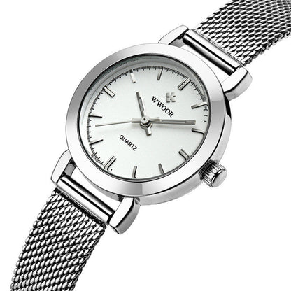 Rynx | Women's watch with quartz movement and stainless steel mesh belt