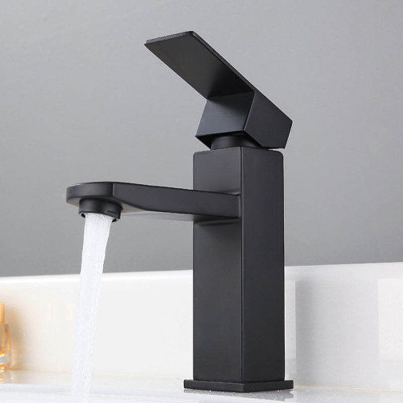 Rynx | Modern sink faucet centerset bathroom sink faucet in black