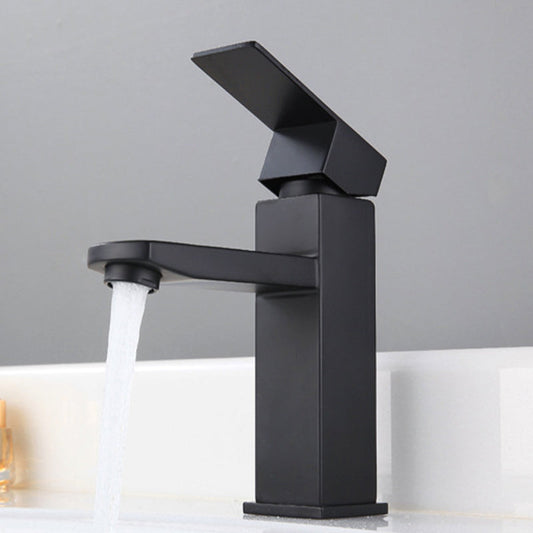 Rynx | Modern sink faucet centerset bathroom sink faucet in black