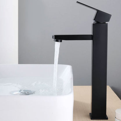 Rynx | Modern sink faucet centerset bathroom sink faucet in black