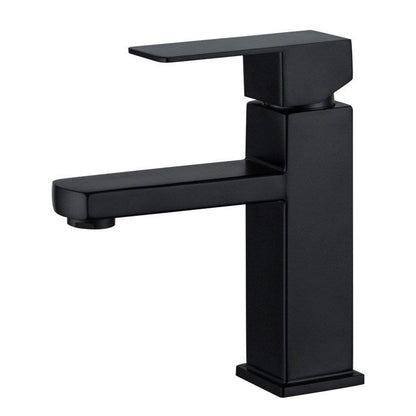 Rynx | Modern sink faucet centerset bathroom sink faucet in black