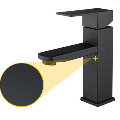 Rynx | Modern sink faucet centerset bathroom sink faucet in black