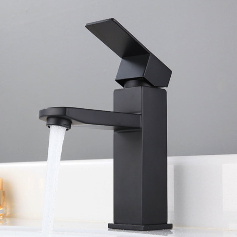 Rynx | Modern sink faucet centerset bathroom sink faucet in black
